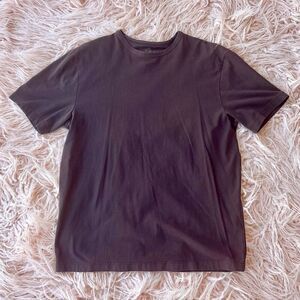 Brown Athletic T-shirt